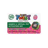 Ensemble de jeu Les gâteries sucrées de Cookie RockIt Twist, version anglaise