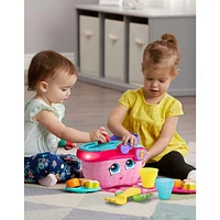 LeapFrog Shapes & Sharing 15-Piece Picnic Basket Set - French Version