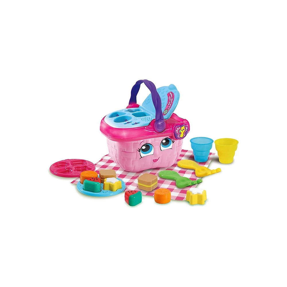 LeapFrog Shapes & Sharing 15-Piece Picnic Basket Set - French Version