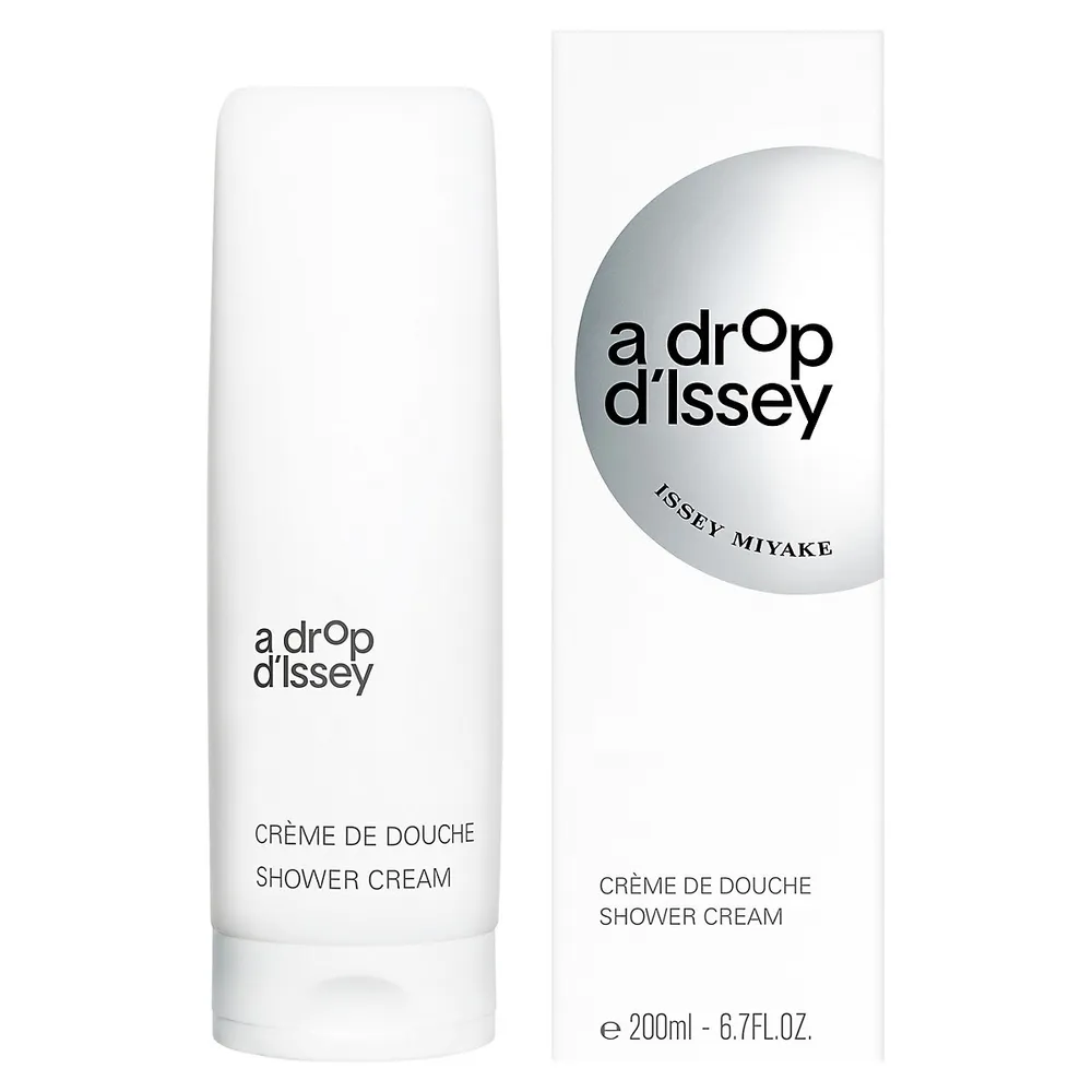 A Drop D'issey Shower Cream