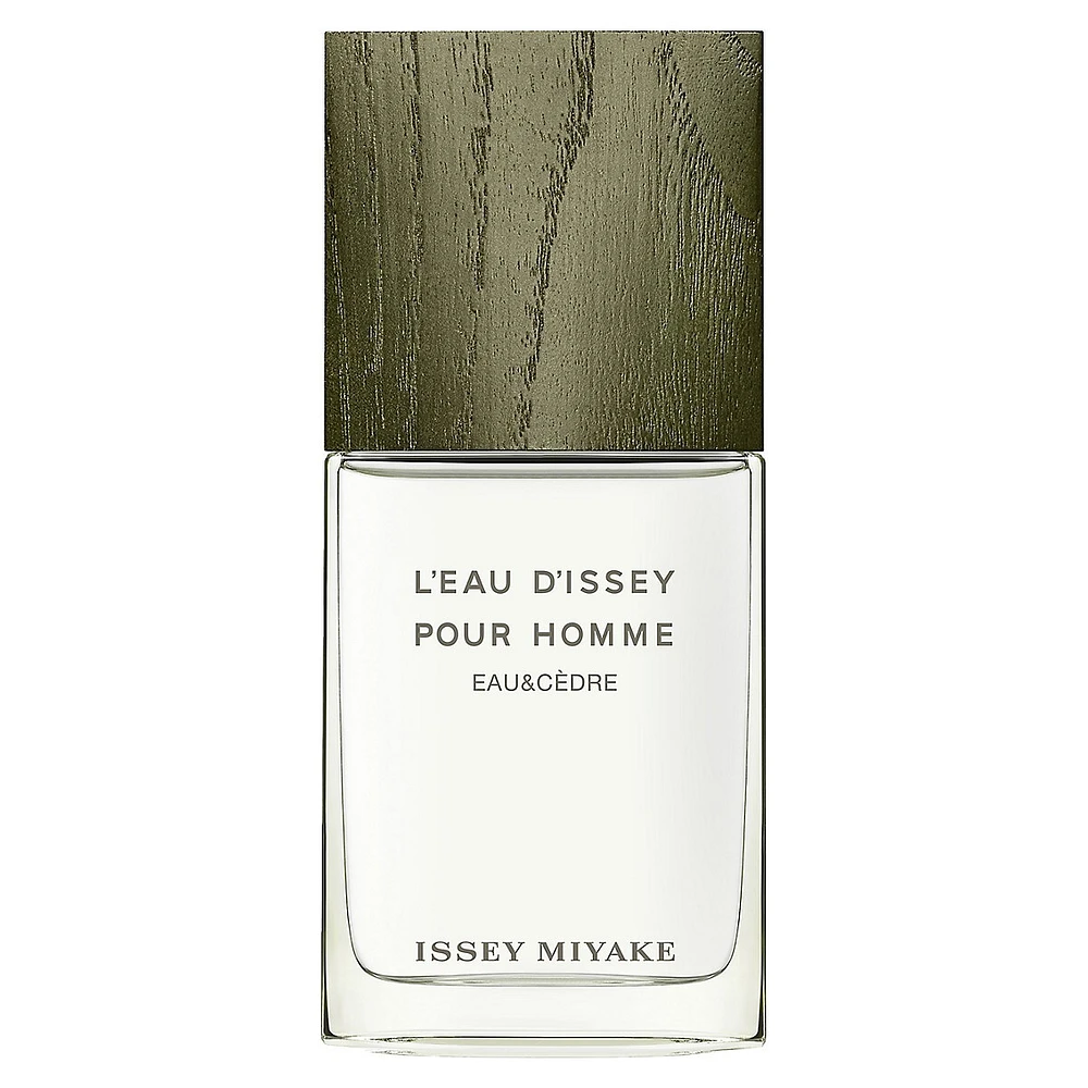 L'eau D'issey Pour Homme Eau & Cèdre Eau De Toilette Intense