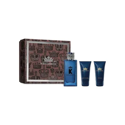 K By Dolce&Gabbana Eau de Parfum 3-Piece Gift Set