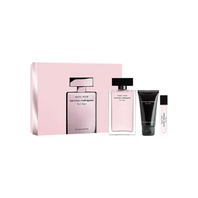 Her Musc Noir Eau de Parfum 3-Piece Gift Set