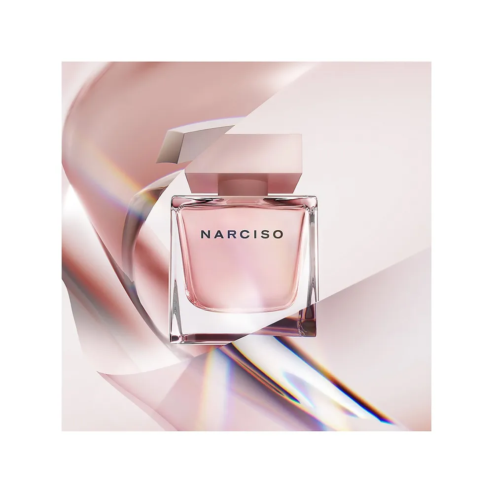 Narciso Eau de Parfum Cristal 3-Piece Gift Set
