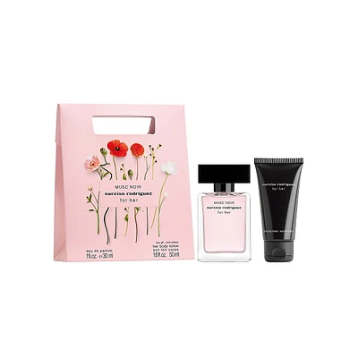 For Her Musc Noir Eau de Parfum 2-Piece Gift Set