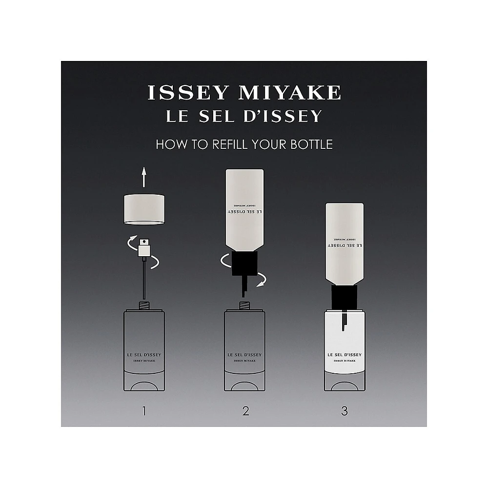 Le Sel D'issey Eau de Toilette Refill