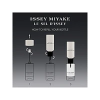 Le Sel D'issey Eau de Toilette Refill