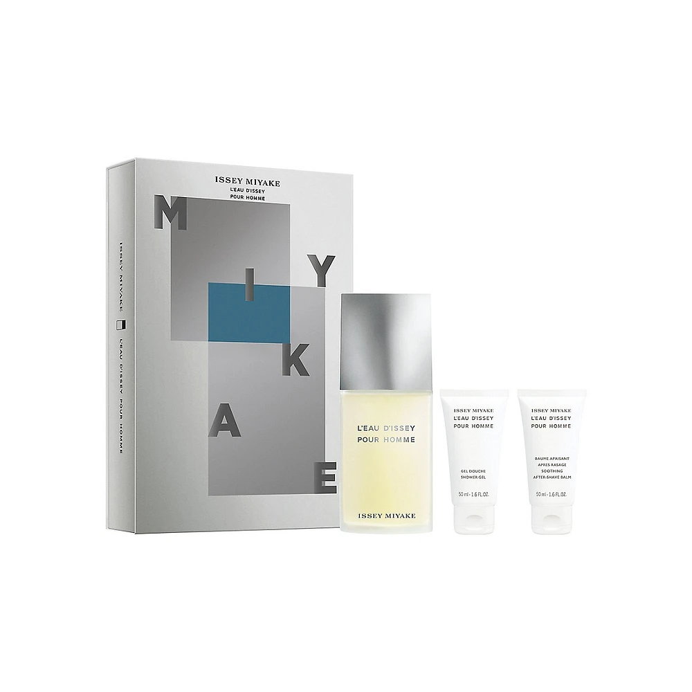 L'eau D'issey Pour Homme Eau De Toilette 3-Piece Gift Set