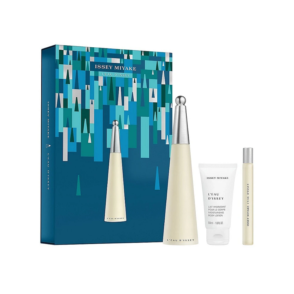 L'eau D'issey Eau de Toilette 3-Piece Gift Set