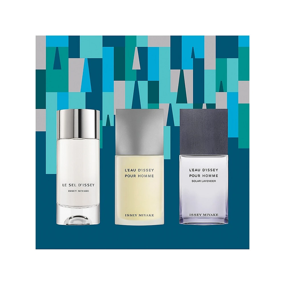 L'eau D'issey Pour Homme Eau de Toilette 3-Piece Gift Set