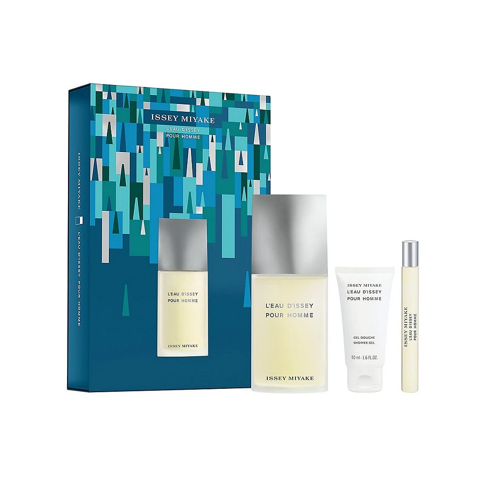 L'eau D'issey Pour Homme Eau de Toilette 3-Piece Gift Set