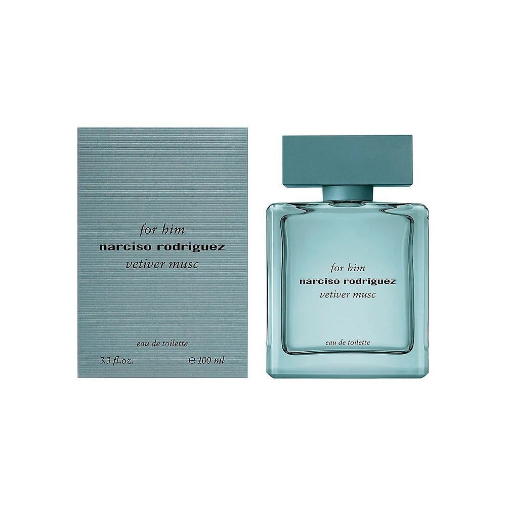 For Him Vetiver Musc Eau de Toilette