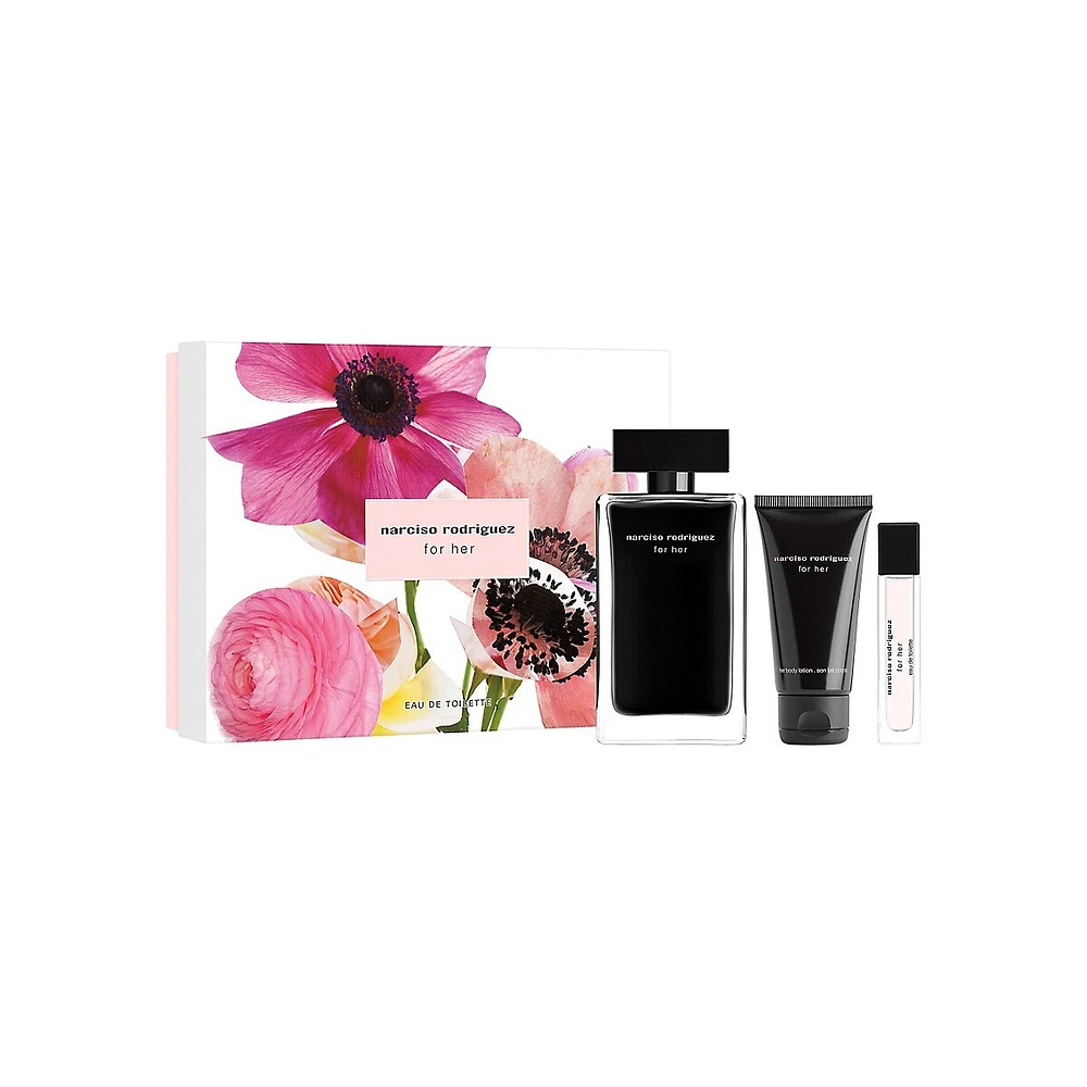 For Her Eau de Toilette 3-Piece Gift Set