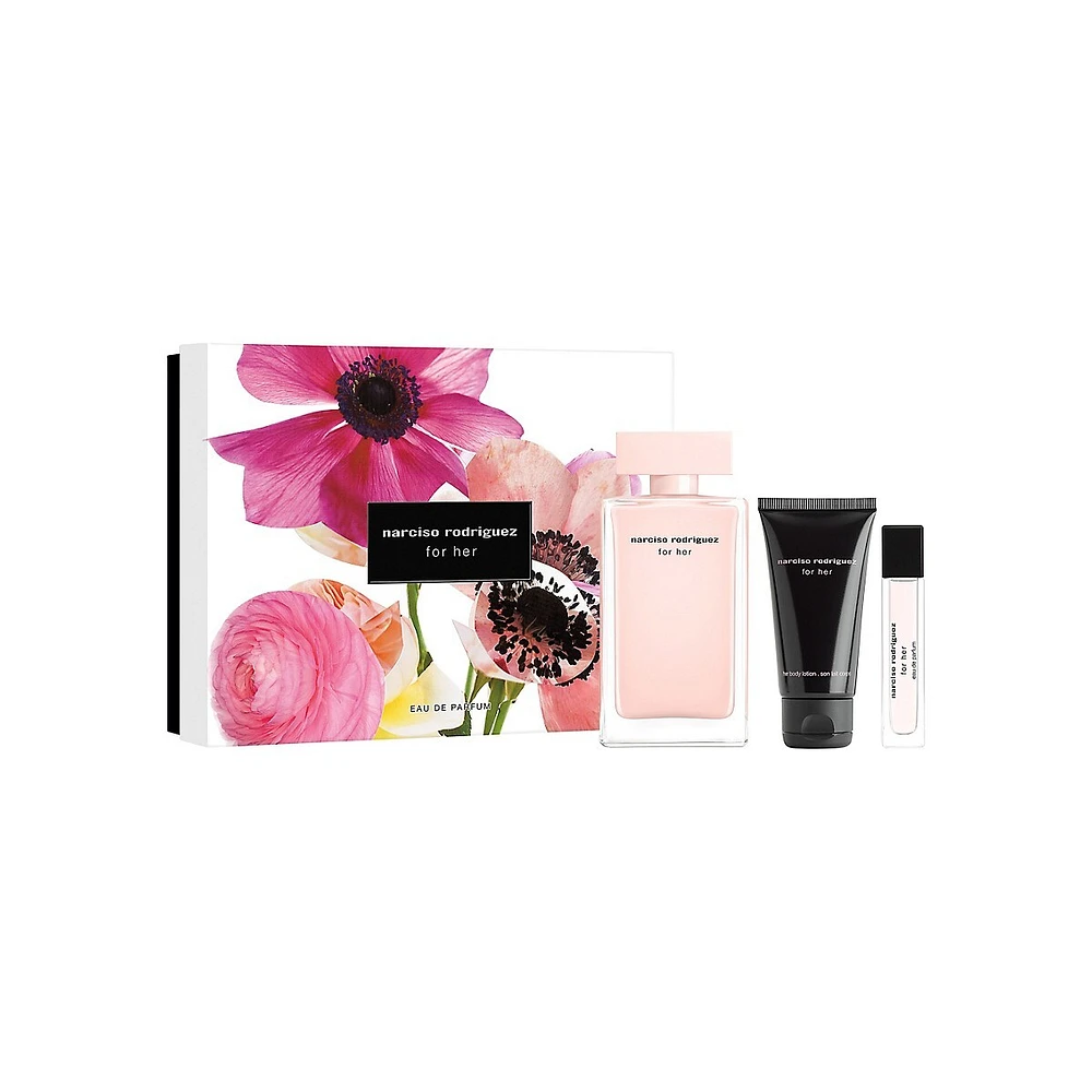 For Her Eau de Parfum 3-Piece Gift Set