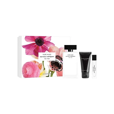 For Her Pure Musc Eau de Parfum 3-Piece Gift Set