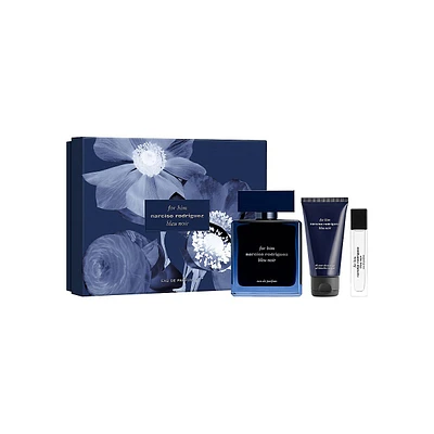 Blue Noir Eau de Parfum 3-Piece Gift Set