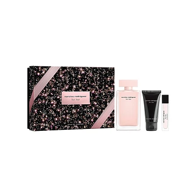 For Her Eau de Parfum 3-Piece Gift Set