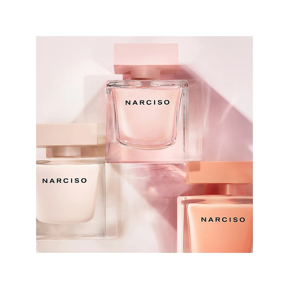 Narciso Eau de Parfum Poudrée 3-Piece Gift Set