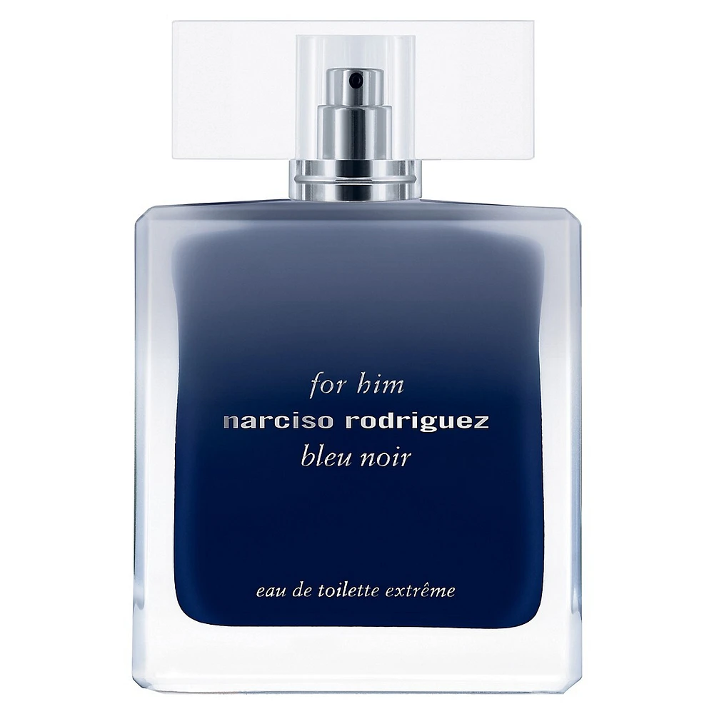 Eau de toilette extrême Bleu Noir pour homme