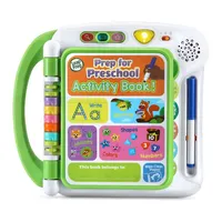 Prep For Preschool Activity Book