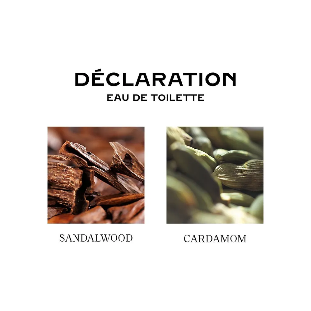 Declaration Eau De Toilette