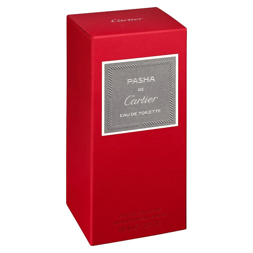 Pasha de Cartier Eau de Toilette