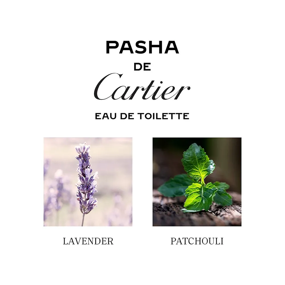 Pasha de Cartier Eau de Toilette