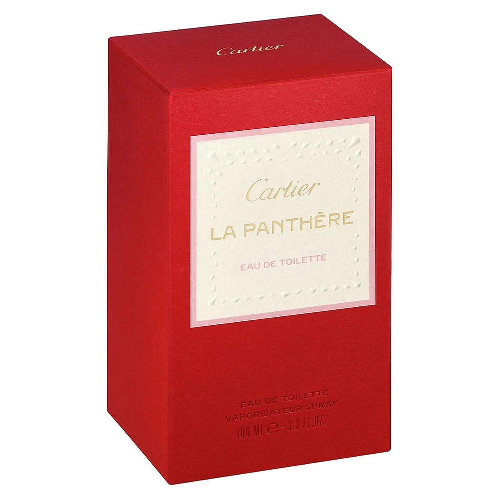 La Panthere Eau de Toilette