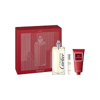 Ensemble eau de toilette Déclaration, trois produits