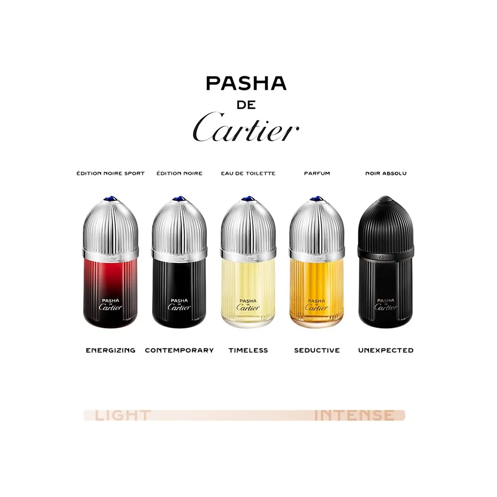Pasha Noir Absolu Parfum