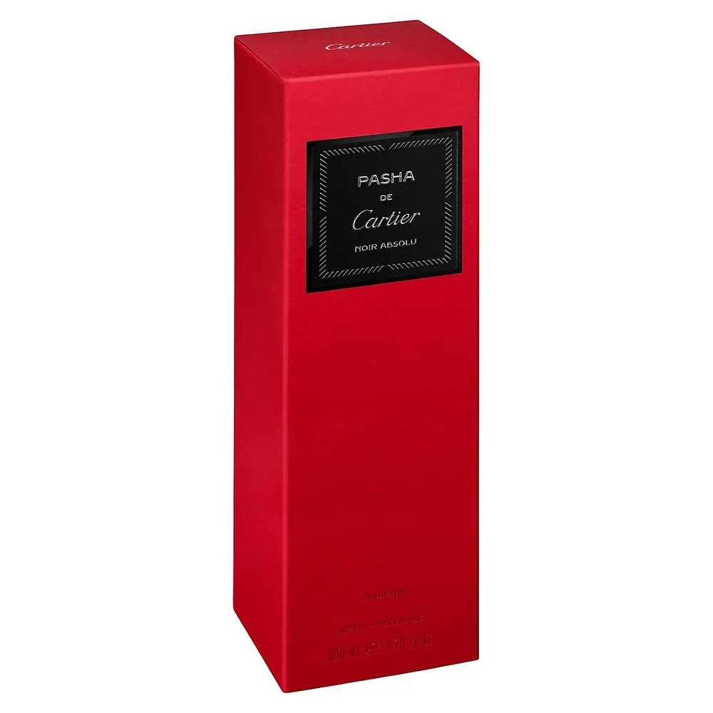 Pasha de Cartier Noir Absolu Parfum Refill