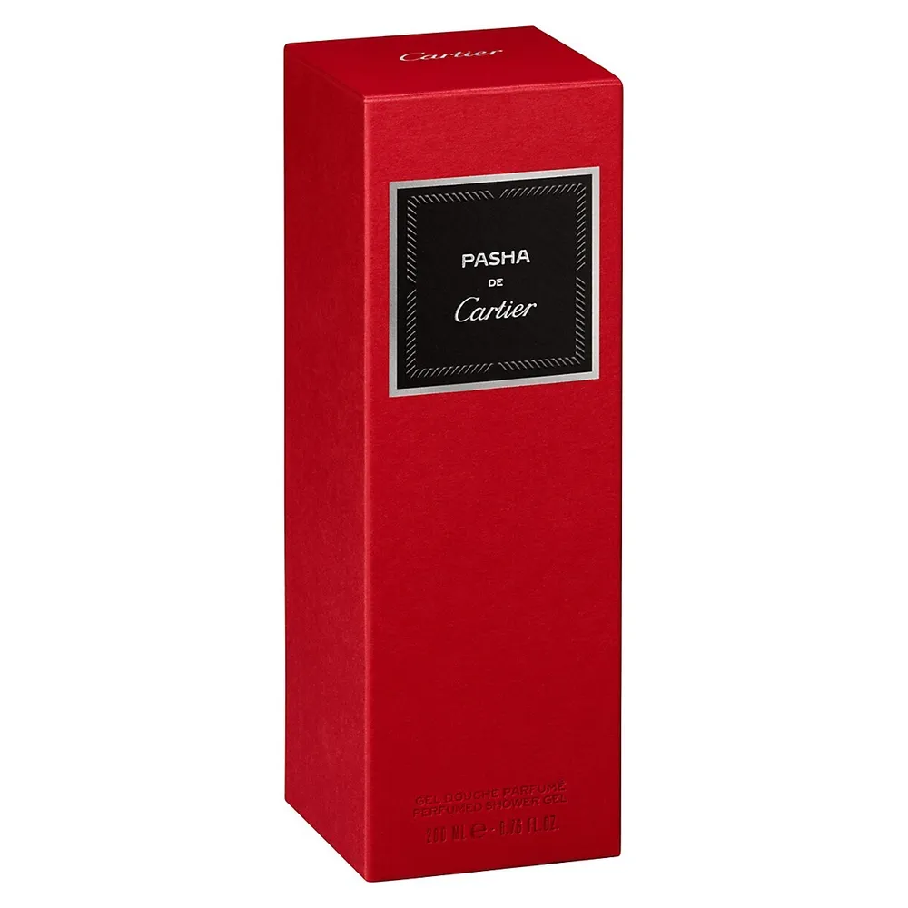 Pasha de Cartier Perfumed Shower Gel