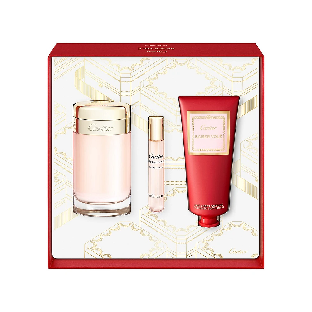 Baiser Volé Eau de Parfum 3-Piece Gift Set