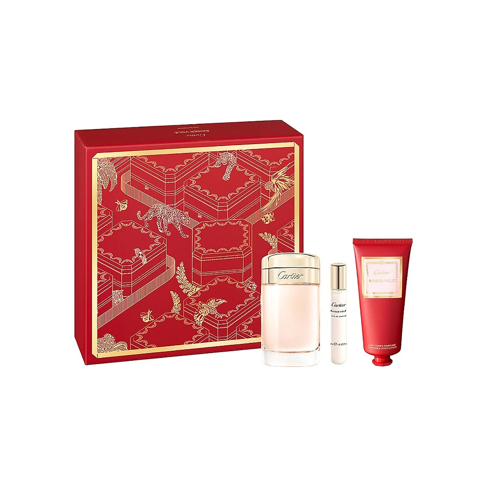 Baiser Volé Eau de Parfum 3-Piece Gift Set