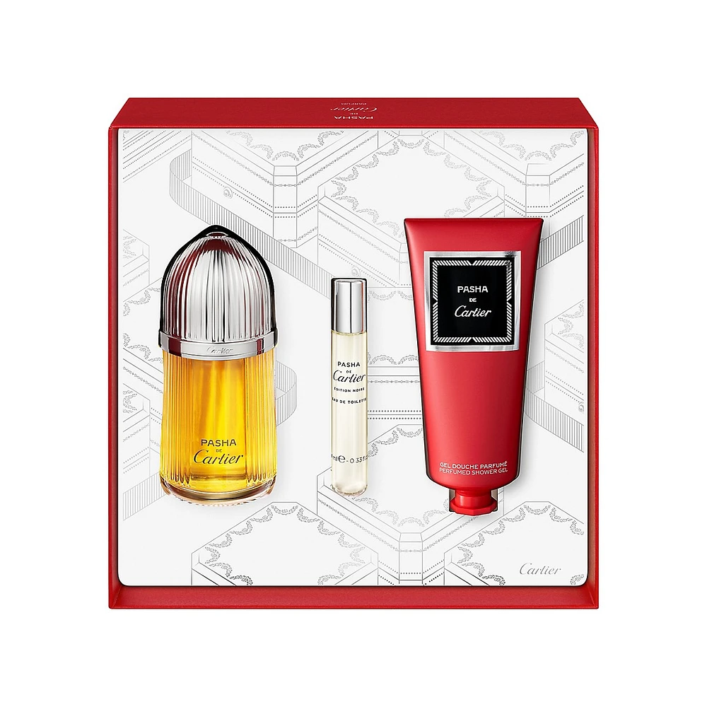 Pasha Parfum 3-Piece Gift Set