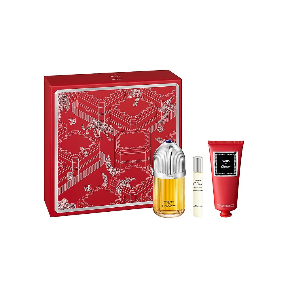 Pasha Parfum 3-Piece Gift Set