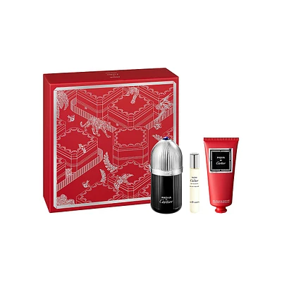 Pasha Édition Noire Eau de Toilette 3-Piece Gift Set