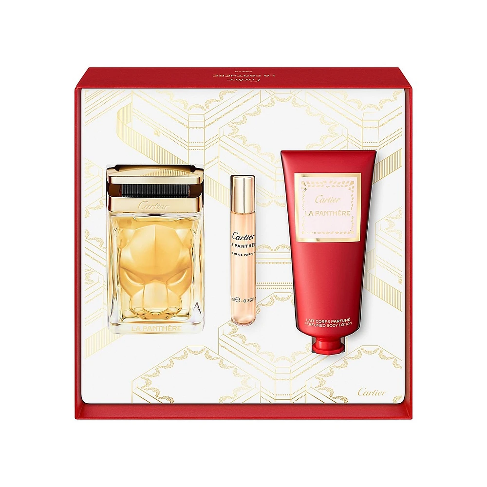 La ​Panthère Parfum 3-Piece Gift Set