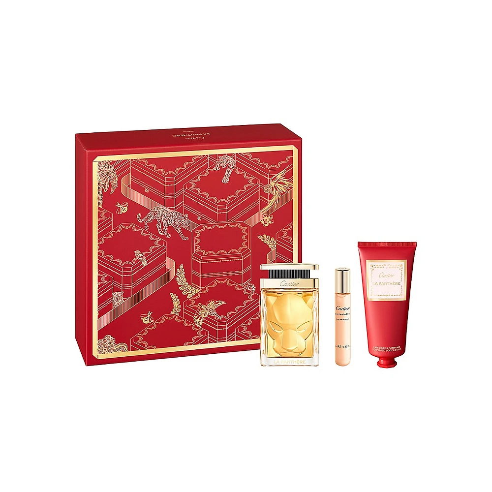 La ​Panthère Parfum 3-Piece Gift Set