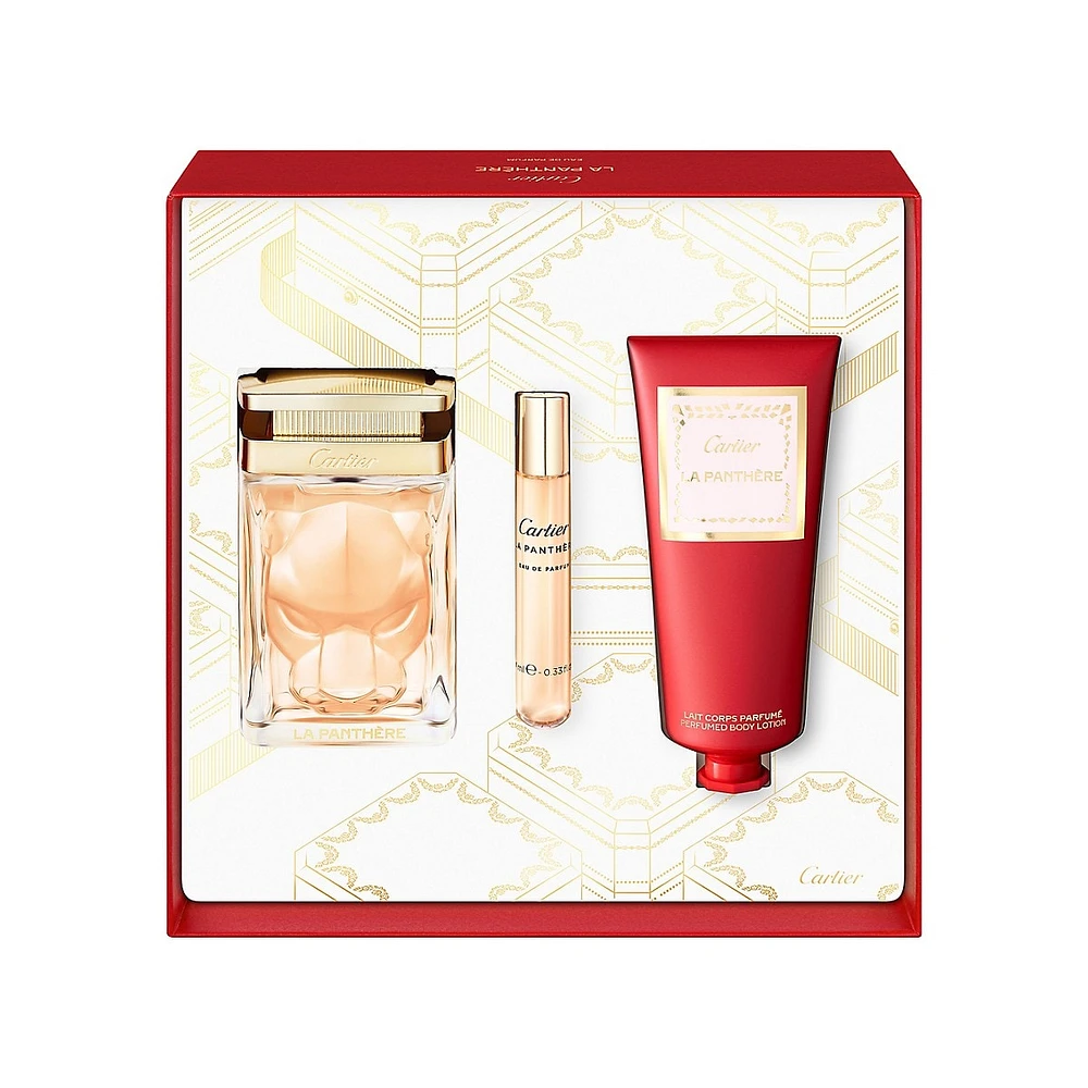 La Panthère Eau de Parfum 3-Piece Gift Set