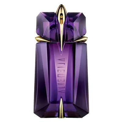 ​Alien eau de parfum A comforting and mysterious fragrance. An ambery Woody Floral precious elixir with radiant, vibrant powers.