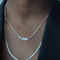 "I AM" Necklace