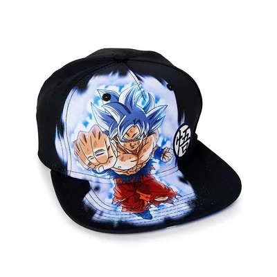 Dragon Ball Super Ultra Instinct Goku Snapback Hat
