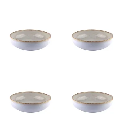 Uno Stoneware Bowls 16 cm, Set Of 4