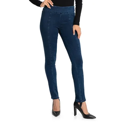 Tiffany Stir-up Skinny Blue Jeans