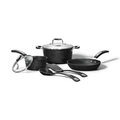 The Rock -piece Cookware Set, Non-stick Coating