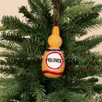 Felt Ornament - Mustard