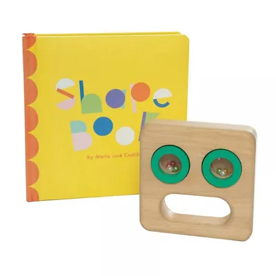 Shape Book & Musical Toy