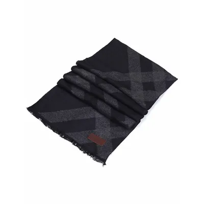 Checkered Business Fashion Scarf