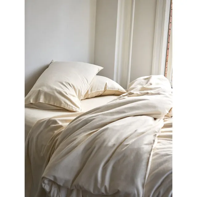 Cotton Percale Bed Sheet Set - Organic and Fairtrade - Takasa